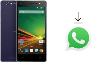 How to install WhatsApp in a Lava A72