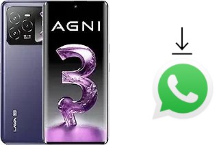 How to install WhatsApp in a Lava Agni 3