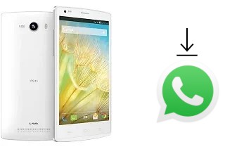 How to install WhatsApp in a Lava Iris Alfa