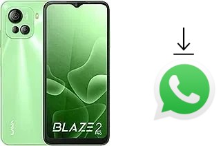 How to install WhatsApp in a Lava Blaze 2 Pro