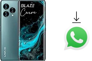 How to install WhatsApp in a Lava Blaze Curve