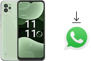 How to install WhatsApp in a Lava Blaze Nxt