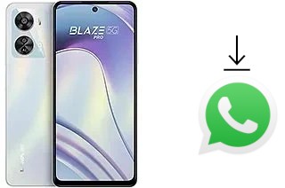 How to install WhatsApp in a Lava Blaze Pro 5G