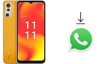 How to install WhatsApp in a Lava Blaze Pro