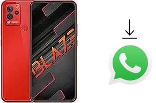 How to install WhatsApp in a Lava Blaze