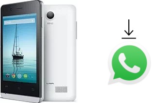 How to install WhatsApp in a Lava Flair E2