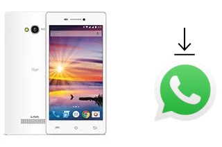 How to install WhatsApp in a Lava Flair Z1