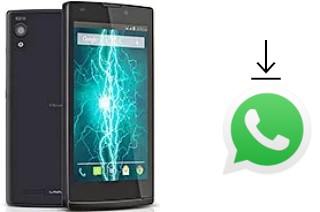 How to install WhatsApp in a Lava Iris Fuel 60