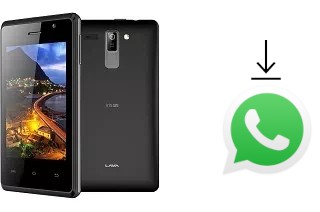 How to install WhatsApp in a Lava Iris 325 Style