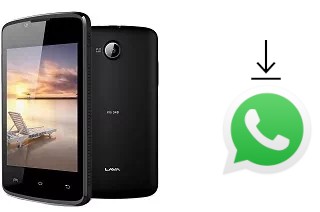 How to install WhatsApp in a Lava Iris 348