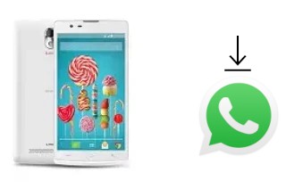 How to install WhatsApp in a Lava Iris Alfa L