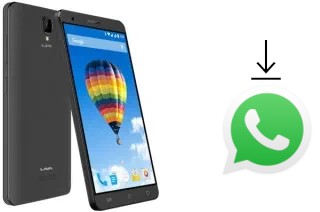 How to install WhatsApp in a Lava Iris Fuel F2