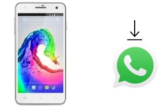 How to install WhatsApp in a Lava Iris X5