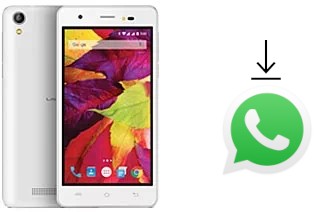 How to install WhatsApp in a Lava P7