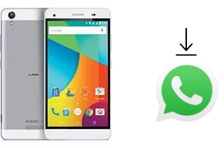 How to install WhatsApp in a Lava Pixel V1