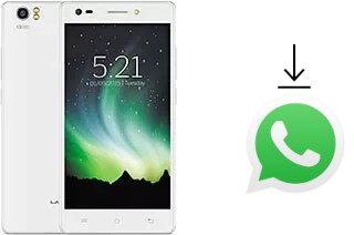 How to install WhatsApp in a Lava Pixel V2