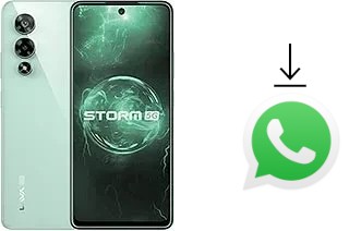 How to install WhatsApp in a Lava Storm