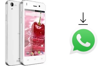 How to install WhatsApp in a Lava Iris X1 mini