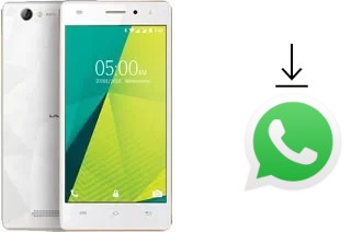 How to install WhatsApp in a Lava X11