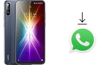 How to install WhatsApp in a Lava X2