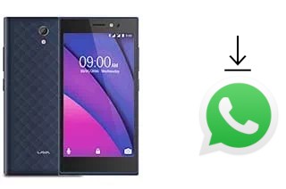 How to install WhatsApp in a Lava X38