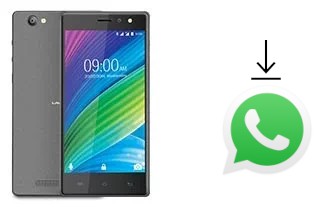 How to install WhatsApp in a Lava X41 Plus