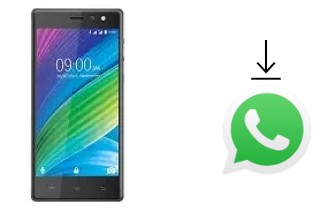 How to install WhatsApp in a Lava X41+