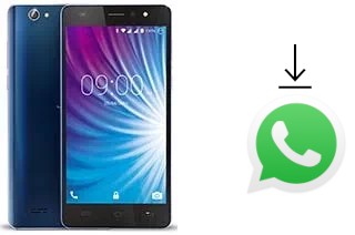 How to install WhatsApp in a Lava X50