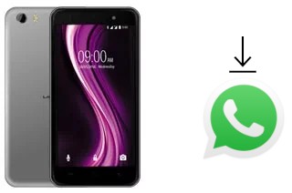 How to install WhatsApp in a Lava X81