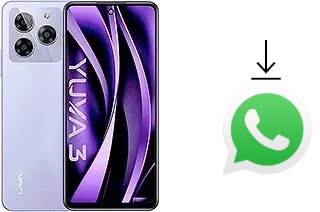 How to install WhatsApp in a Lava Yuva 3