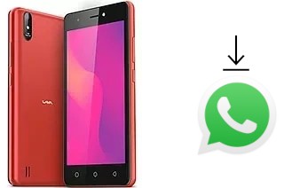 How to install WhatsApp in a Lava Z1