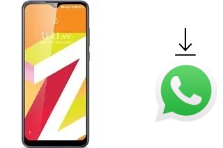 How to install WhatsApp in a Lava Z2s