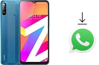 How to install WhatsApp in a Lava Z3