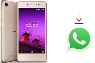 How to install WhatsApp in a Lava Z50