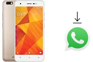 How to install WhatsApp in a Lava Z60s