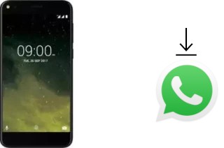 How to install WhatsApp in a Lava Z70