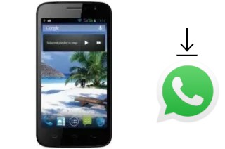 How to install WhatsApp in a Lazer X40E