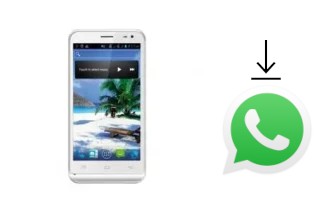 How to install WhatsApp in a Lazer X45