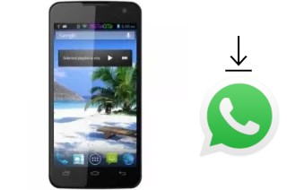 How to install WhatsApp in a Lazer X4508