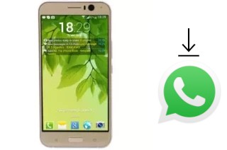 How to install WhatsApp in a Leader Mars 5