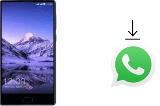 How to install WhatsApp in a Leagoo KIICAA MIX