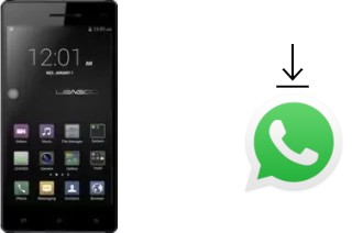 How to install WhatsApp in a Leagoo Lead 2