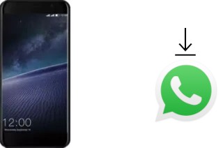 How to install WhatsApp in a Leagoo M5 Edge