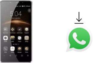 How to install WhatsApp in a Leagoo M8