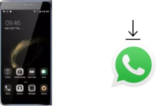 How to install WhatsApp in a Leagoo Z6