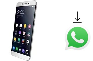 How to install WhatsApp in a LeEco Le 2