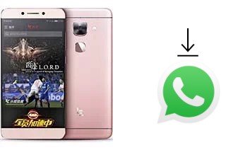 How to install WhatsApp in a LeEco Le Max 2