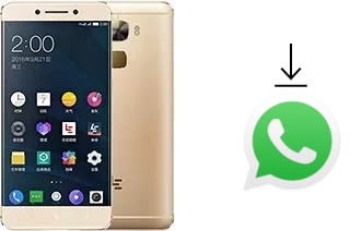 How to install WhatsApp in a LeEco Le Pro3 Elite