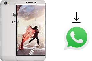 How to install WhatsApp in a LeEco Le 1s