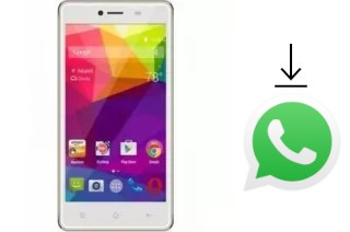 How to install WhatsApp in a Lemon Blaze 504